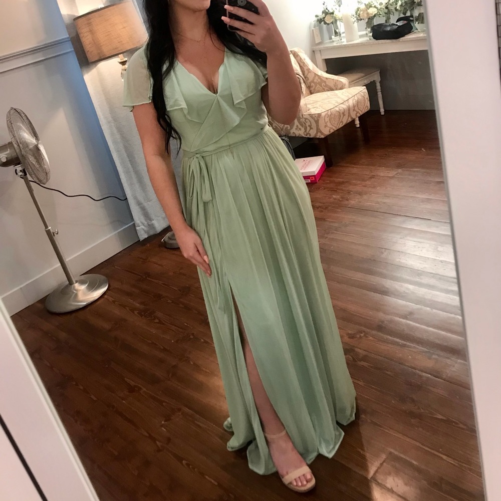 Azazie bridesmaid/prom dress